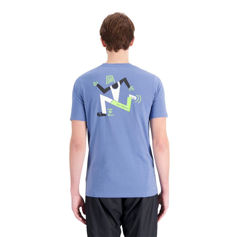 TENACITY HEATHERTECH GRAPHIC T-SHIRT New Balance | MT33071MYL